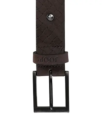 JOOP | Ceinture en cuir | braun